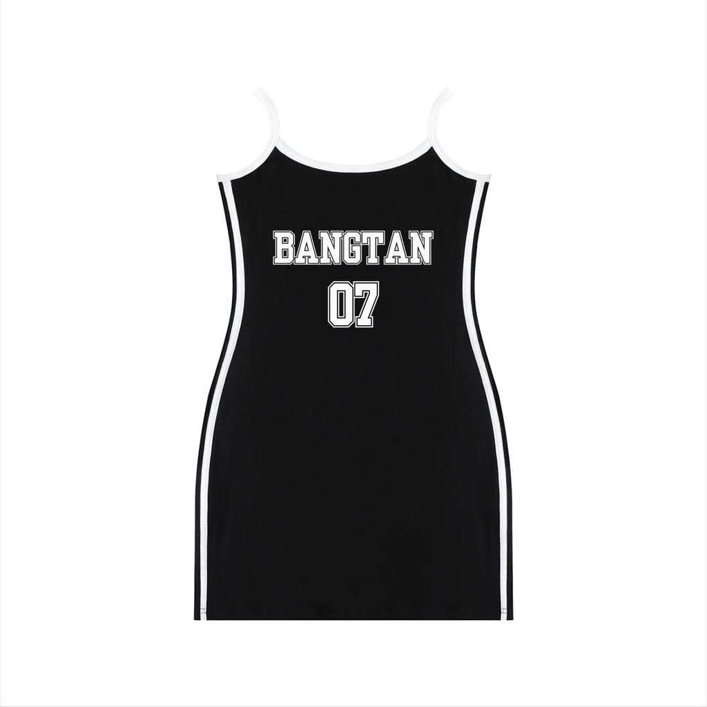 Bangtan Mini Dress