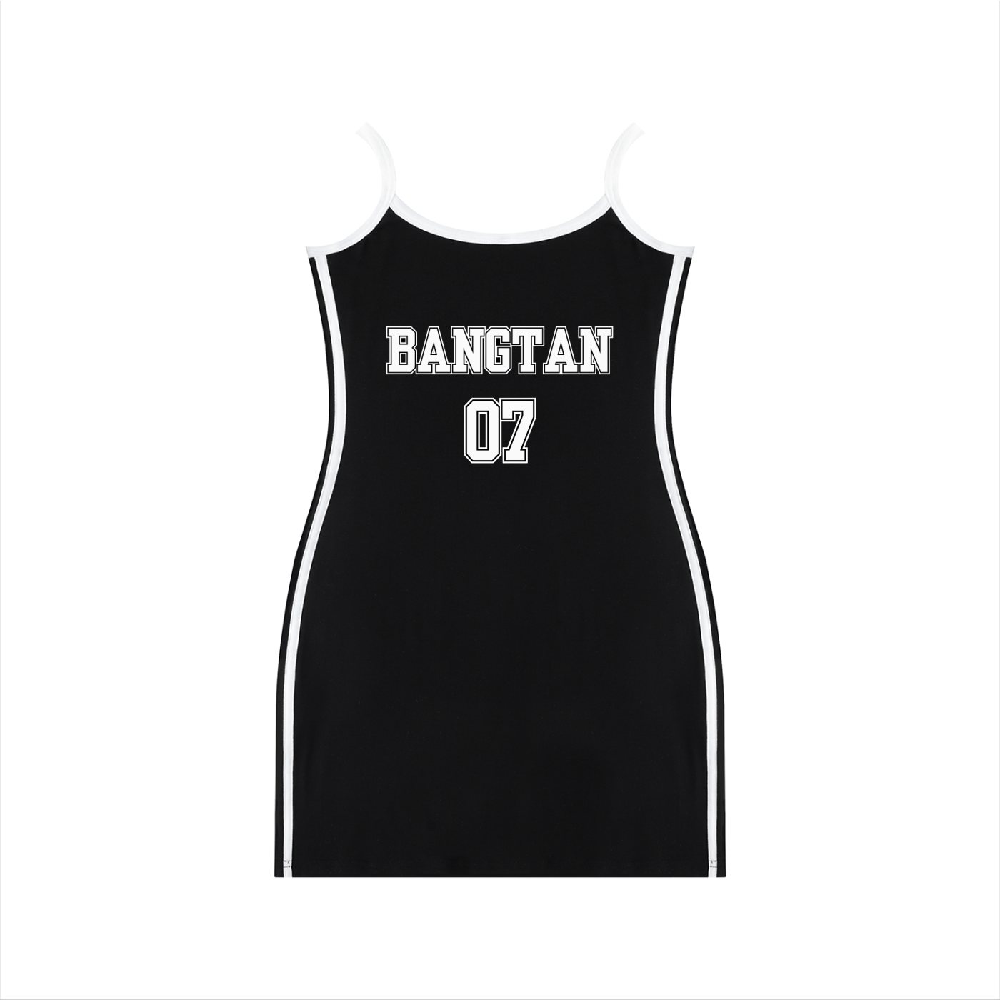 Bangtan Mini Dress