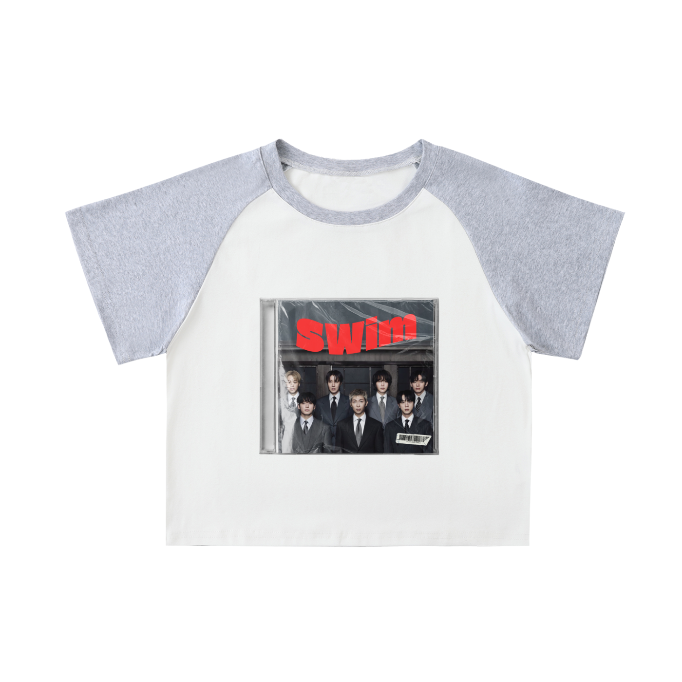 Swim Crop Top