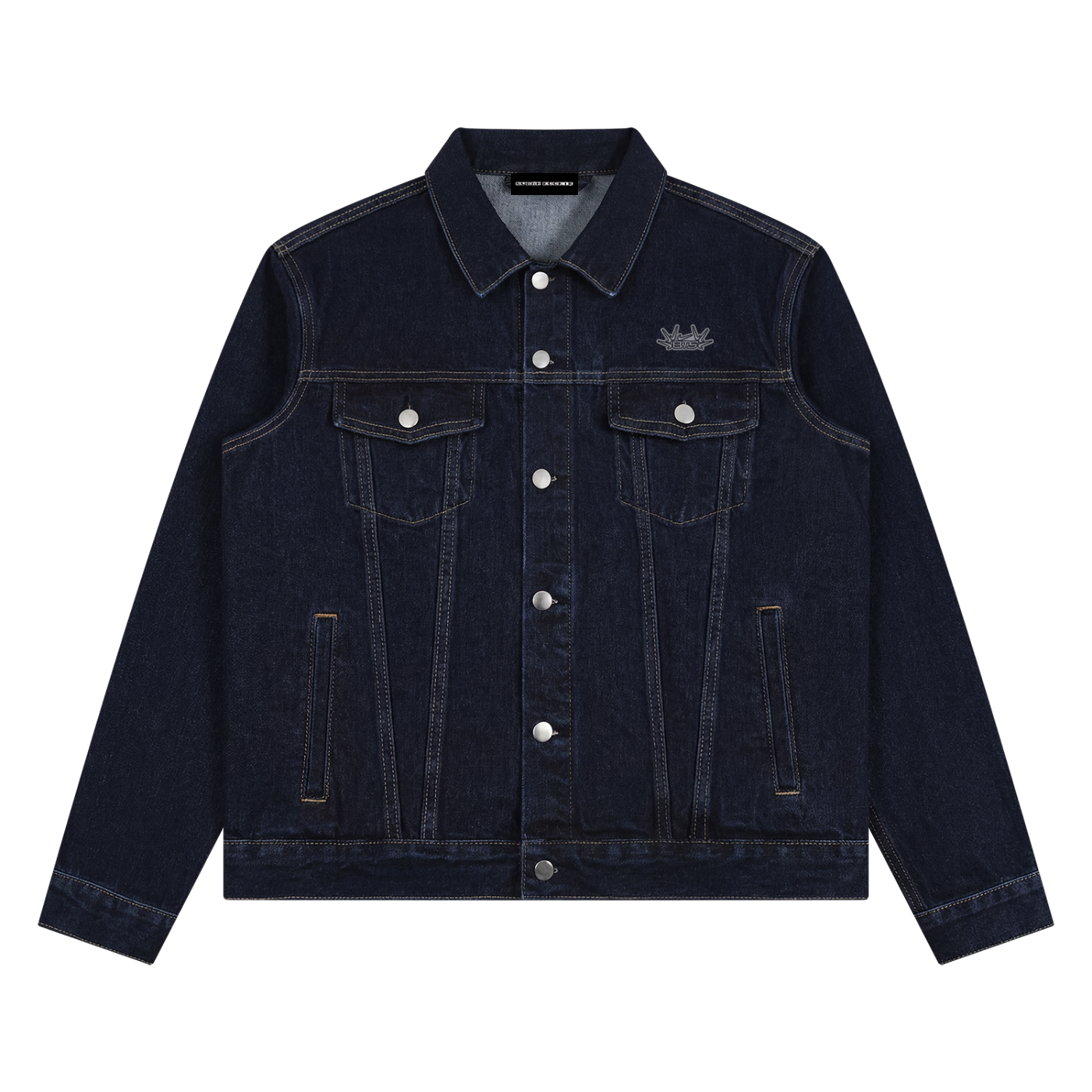 BTS X NIKE Denim Jacket