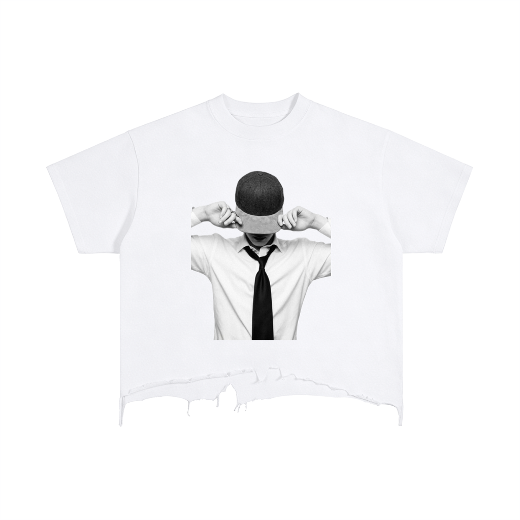BTS ARIRANG S/S Distressed Hem T-Shirt (BTS)
