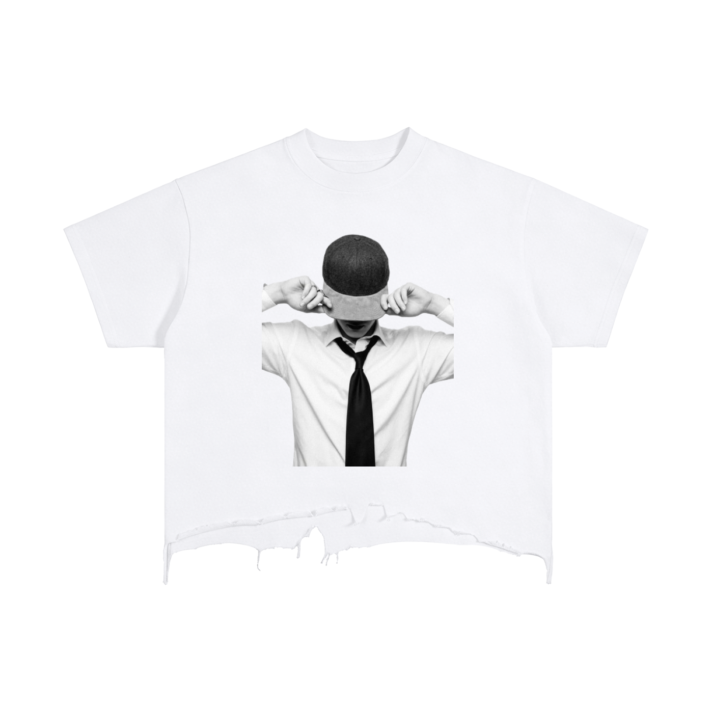 BTS ARIRANG S/S Distressed Hem T-Shirt (BTS)
