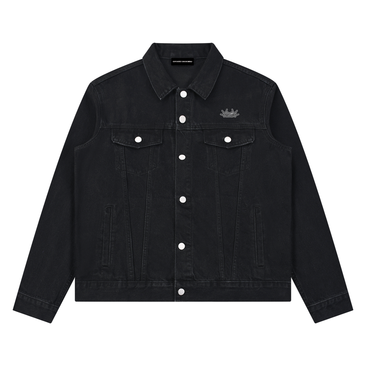 BTS X NIKE Denim Jacket